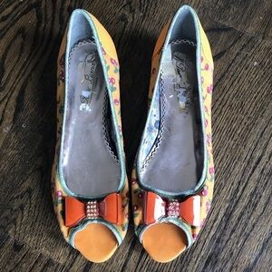 Public License couture  peep toe shoes London
